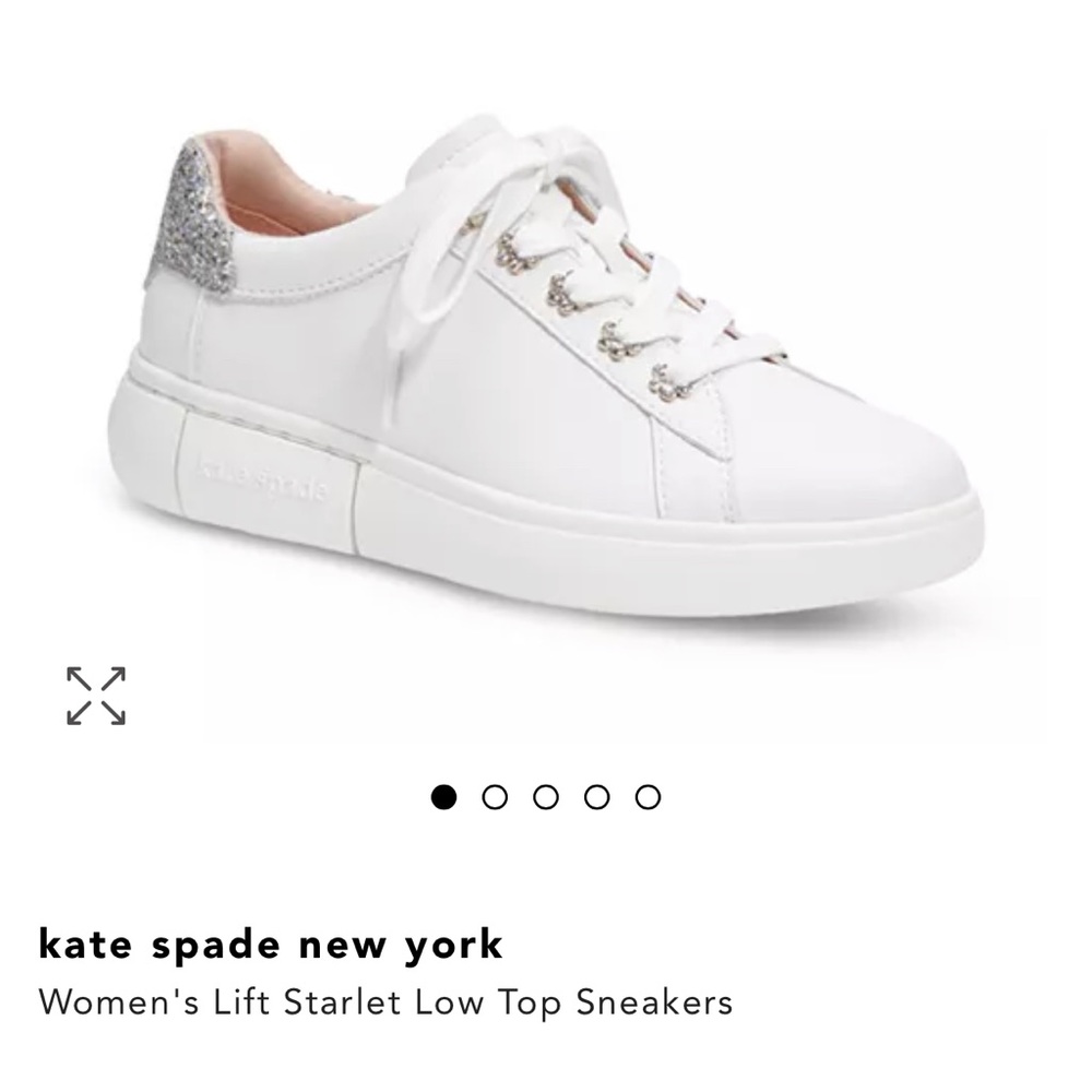 New Kate Spade Glitter Sneaker
